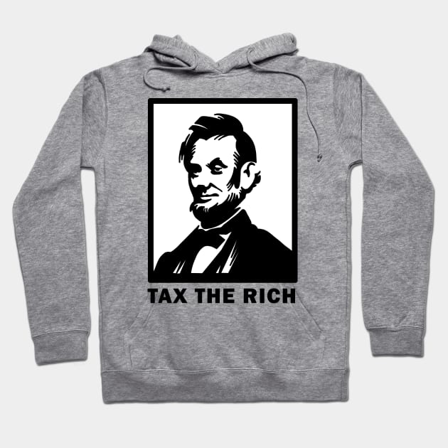 Tax the rich Hoodie by valentinahramov